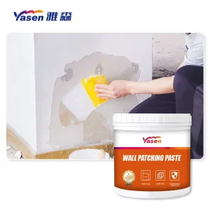 Odorless Wall Repair Paste for Covering Scars and Cracks
