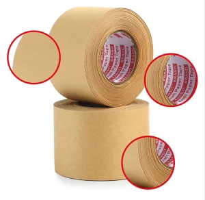 Oem Custom Your logo Eco Friendly Writable Kraft Paper Gummed Tape