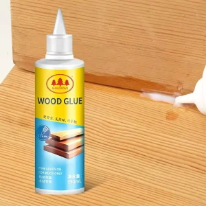 Oem Factory White Latex Wood Adhesive Quick drying Strong for Splicing Repairing and Bonding Furniture Wood Glue