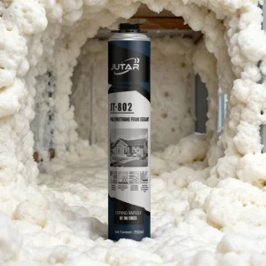 Oem Foam Filler Rapid Expansion High Hardness Sound Insulation for Indoor Decoration and Pipe Sealing Filled with Foam Glue