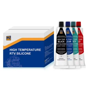 Oil Resistant Ambient Cure RTV Neutral Silicone Sealant for Automotive Engine Construction Woodworking