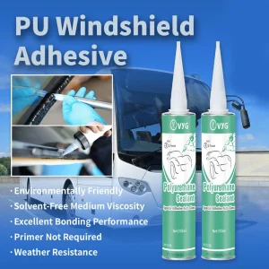 One-Component Fast-Curing Polyurethane PU Sealant for Car Windscreen Glass