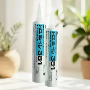 One Component Ketoxime Neutral Silicone Sealant 333ml Cartridge for Construction and Prefabricated Housing