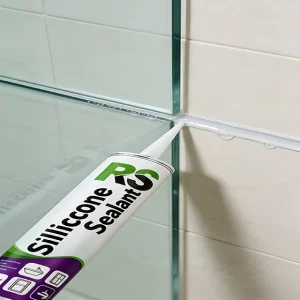 One Component Moisture Cure Structural Grade Silicone Sealant High Tensile Strength >200% Elongation -40C +100C