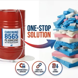 One-Component Moisture-Curing Polyurethane Liquid Adhesive for Construction, Packaging, and Foam Bonding