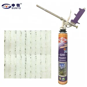One-Component Polyurethane Adhesive PU Foam for Woodworking, Building, Construction, Packaging and Transportation