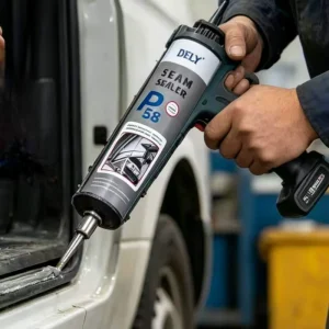 One-Component Polyurethane Adhesive Solvent Resistant Sheet Metal Sealant Easy Scraping for Automotive Fixing