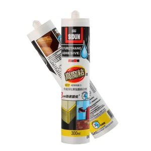 One Component Polyurethane Adhesive for Weather Resistance in Woodworking and Transportation for Construction and Sealants