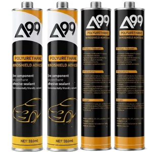 One-Component Polyurethane Auto Glass Sealant Strong Adhesion