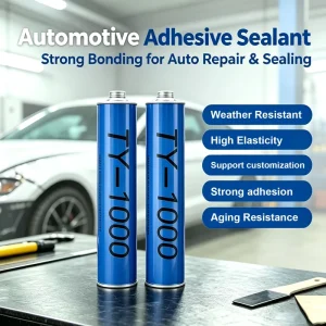 One Component Polyurethane Sealant Waterproof Bonding Adhesive for Automotive