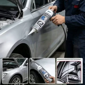 One-Component Polyurethane Sheet Metal Sealant for Glass Interface Sealing
