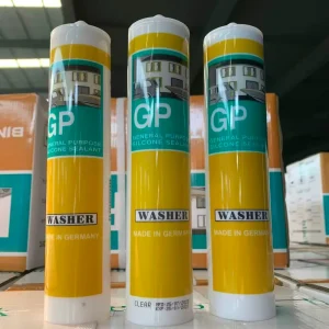 One-Component RTV Silicone Sealant Acetic Acid Neutral Clear Adhesive for Construction