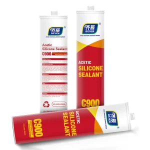 One Component Room Temperature Curing Acid Resistant Silicone Sealant Adhesive Sealing Glue for Inner Ceiling Kitchen Bathroom