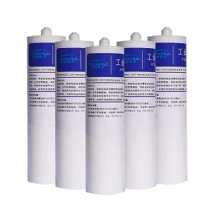 One-Component Thermal Conductive Non-Fluid White RTV Silicone Rubber Adhesive