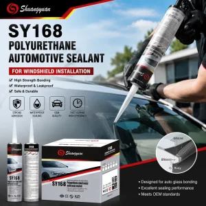 One-Component Waterproof Polyurethane Sealant for Automotive Windshields and Auto Glass Repair