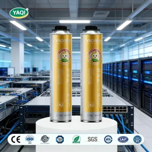 One-Component White Polyurethane Foam Adhesive Sealant for Waterproof Insulation and Bonding
