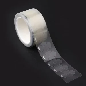 Optical Glasses Anti-Slip Transparent Adhesive Sticker for Lens Edge Grinder