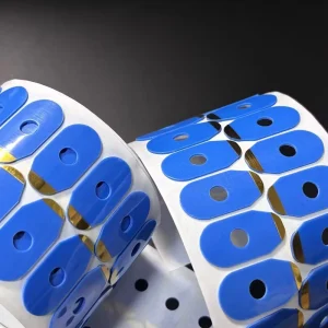 Optical Glasses Polishing Pad Anti-Slip Lens Blocking Pads Double-Sided Adhesive Tape for Auto Edger Lens Processing