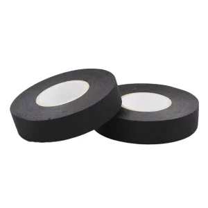 Orange Flameproof Adhesive Fabric Fleece Cloth Wire Harness Tape