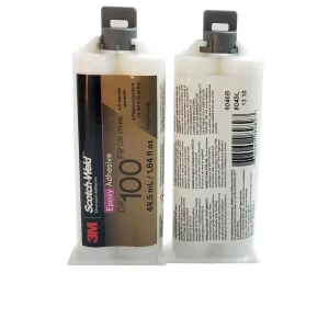 Original 3M DP100FR White Epoxy Adhesive UL94 V 0 Flame Retardant Structural AB Glue