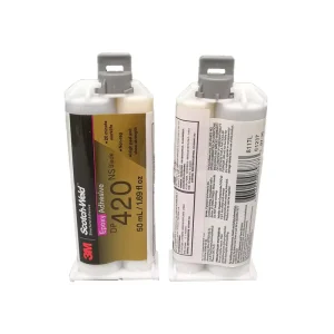Original 3M Scotch Weld DP420NS Black Epoxy Adhesive Non Sag Toughened Structural AB Glue