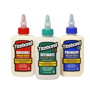 Original Titebond Wood Glue III Ultimate II Premium Instant Bond Wood Adhesive Home Repair Glue Titebond 2 Titebond 3