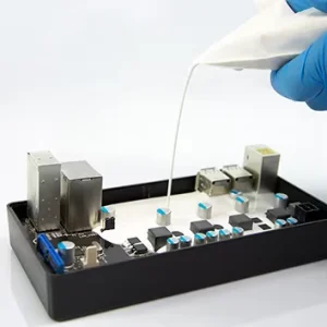 PCB RTV Liquid Two-Part Silicone Rubber Potting Adhesive for LED Drivers