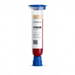 PD955M SMT Red Silicone Adhesive for PCB Component Fixing and High-Speed Dispensing