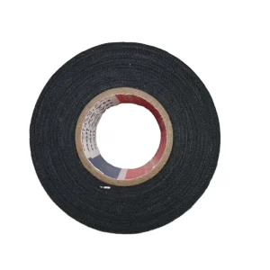 PET Fleece Wiring Harness Tape High-Adhesive Abrasion-Resistant Noise-Dampening Tape for Car Cable Management