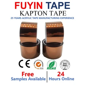 PI Single-Sided Heat-Resistant Tape for CPU 3D Printer Work Surfaces and PCB Masking