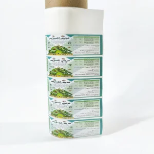 PP Film Synthetic Paper Self-Adhesive Waterproof Pesticide Labels Custom Printed