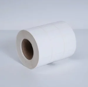 PP Self Adhesive Label Film Self Adhesive Sticker Durable Thermal Stickers Self Adhesive Adhesive Labels for Supermarket Use
