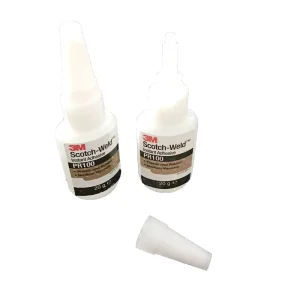PR100 Instant Adhesive for Plastic and Rubber, High Viscosity, Fast-Drying