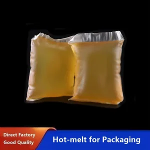 PSA Hot Melt Glue for Box Sealing and Gift Box Packaging Coating Long Curing Time