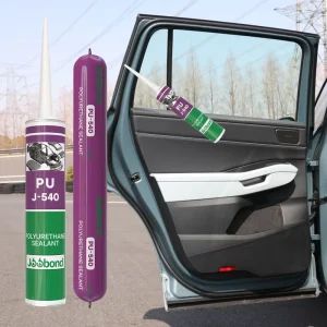 PU 40 Polyurethane Polymer Adhesive Waterproof Sealant, 300ml to 600ml for Metal