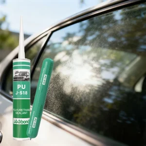 PU 40 Polyurethane Sealant for Automobile Windshields, 300ml to 600ml