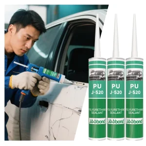 PU-40 Polyurethane Windshield Glass Adhesive Strong Bonding for Car Window Repair