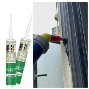 PU 40 Waterproof Glue, 300ml to 600ml One-Component Fast-Curing Polyurethane Sealant for Construction