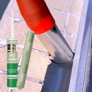 PU 40 Waterproof Polyurethane Sealant Glue, 300ml to 600ml for Construction
