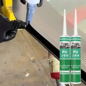 PU 40 Waterproof Polyurethane Sealant for Bonding Auto Glass to Metal