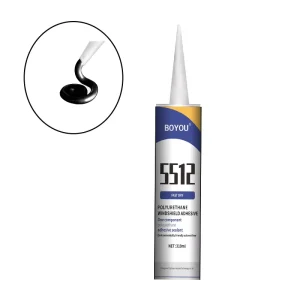 PU Auto Glass Adhesive and Sealant for Primerless Autoglass Installation