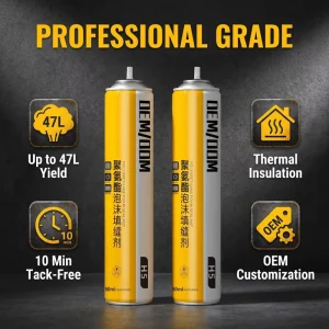 PU Foam Blowing Agent for Thermal and Sound Insulation in Residential Buildings