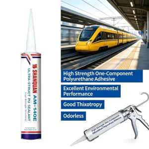 PU Glue for Industrial Bonding and Sealing
