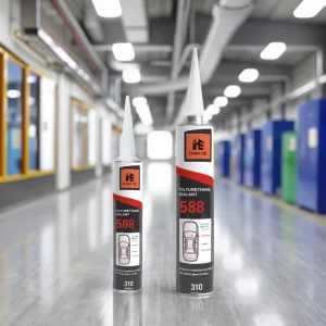 PU Polyurethane Sealant Adhesive Single-Component High-Strength Impact- and Moisture-Resistant Metal and Plastic Bonding