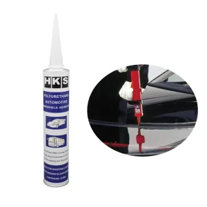 PU Sealant High Strength Elastic Autobody Seam Sealing Sheet Metal Bonding Adhesive Black Color Polyurethane Sealant