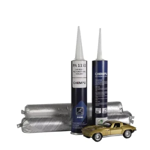 PU Sheet Metal Adhesive Zero Movement Grade for Car Truck Hem Flange Roof Skin Door Outer Quarter Panel Bonding