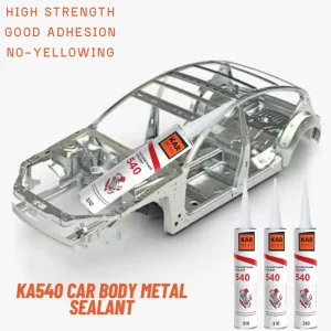 PU40 Fix Polyurethane Adhesive for Auto Car Body PU Sealant Joint Sealant Poliuretano Metal Sheet Bonding