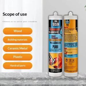 PU88 Corner Glue Bridge-Breaking Aluminum Door Window Corner Sealing Single-Component Polyurethane Construction