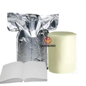 PUR Bookbinding Hot Melt Adhesive Polyurethane Resin Glue Solid Hot Melt Glue