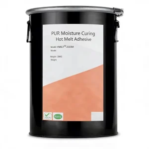 PUR Hot Melt Adhesive Glue Polyurethane Milky White Solids Moisture Curing Hot Melt Adhesive